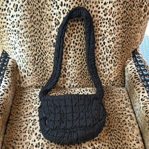 Urban Expressions Bundle of Small Puffer Crossbody Bag and Puffer Shoulder Bag